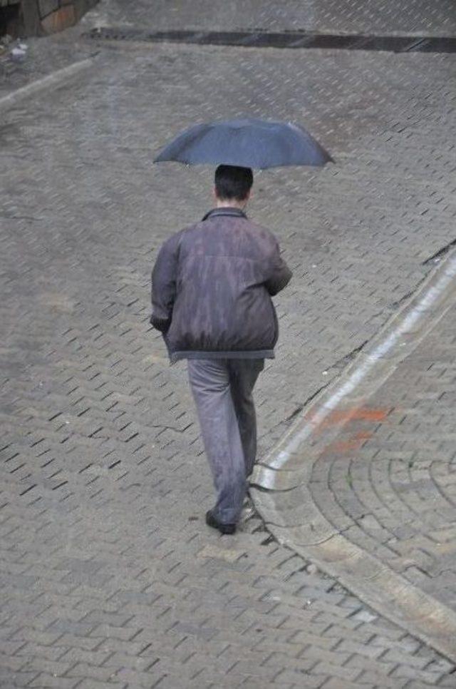 Tekirdağ da Sağanak Yağış 2