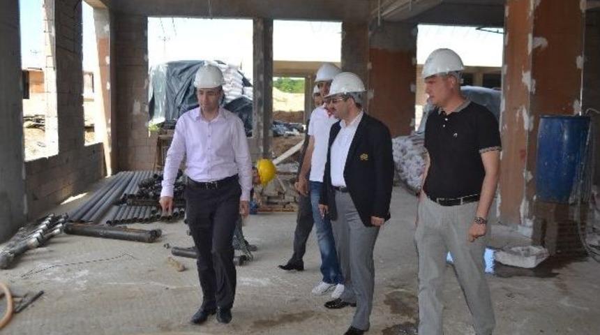 112 Acil Hizmet&rsquo;e Kapaklı&rsquo;da Bağımsız Bina