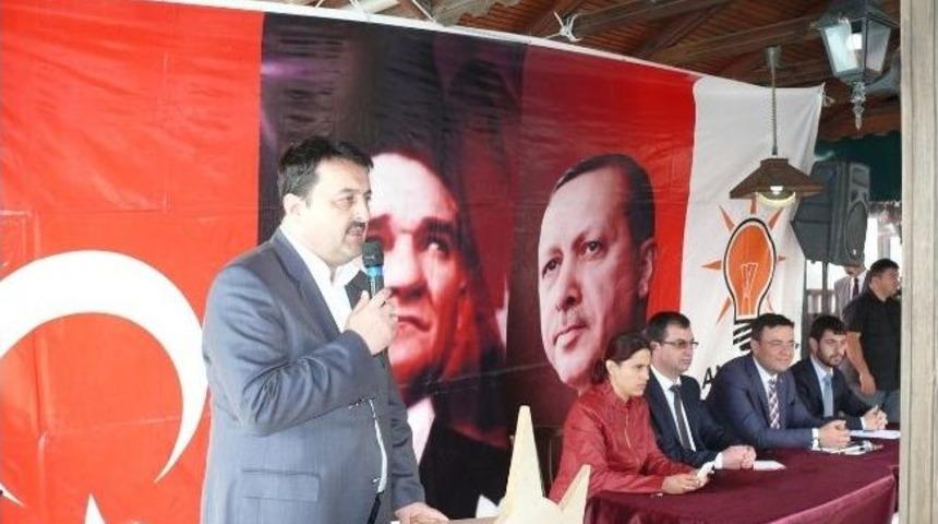 Ak Parti Danışma Meclisi Toplantısı Çatalzeytin’de Yapıldı