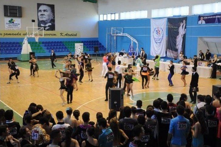 Türkiye 6. Etap Kulüpler Arası Dans Yarışması Bodrum’da Yapıldı G4