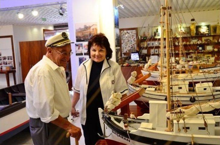 Bodrumlu Kaptanlar Deniz Müzesi’nde Buluştu G1