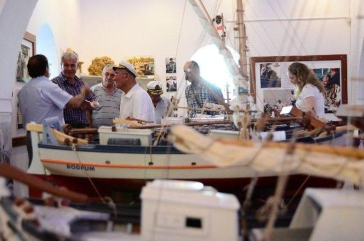 Bodrumlu Kaptanlar Deniz Müzesi’nde Buluştu G2