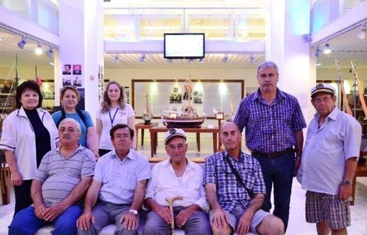 Bodrumlu Kaptanlar Deniz Müzesi’nde Buluştu G3
