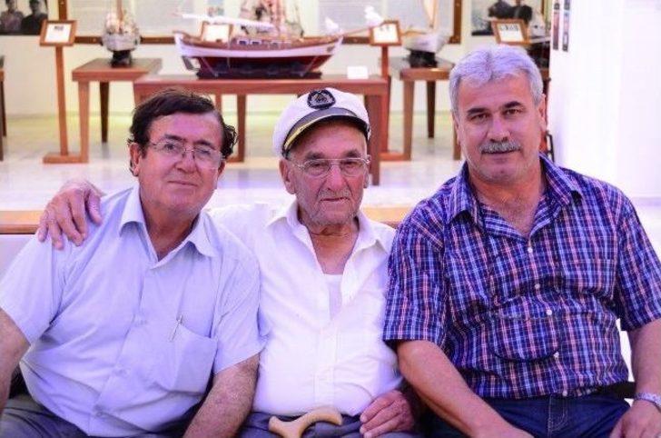 Bodrumlu Kaptanlar Deniz Müzesi’nde Buluştu G4