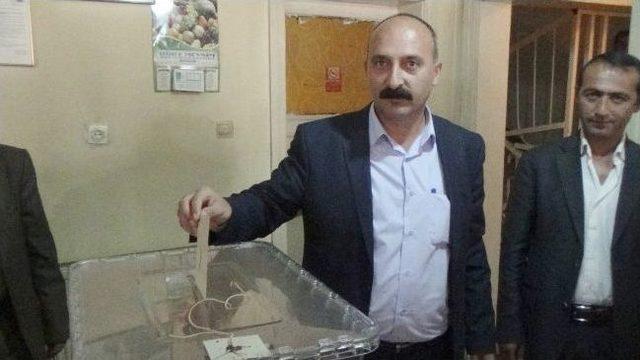 Hakkarili Esnaflar Sandık Başına Gitti 1