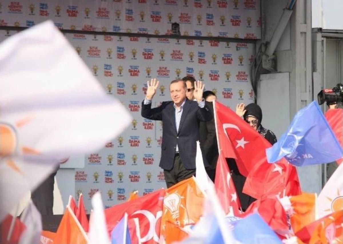 Başbakan Erdoğan: "biz Merhametle M&uuml;kellefiz, Gazapla Değil"