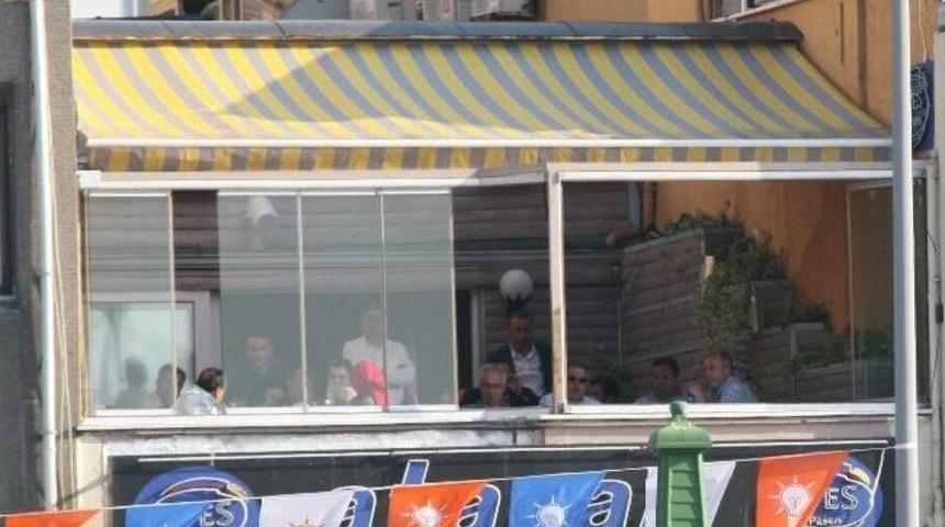 Muharrem İnce Başbakan Erdoğan&rsquo;ın Mitingini İzledi