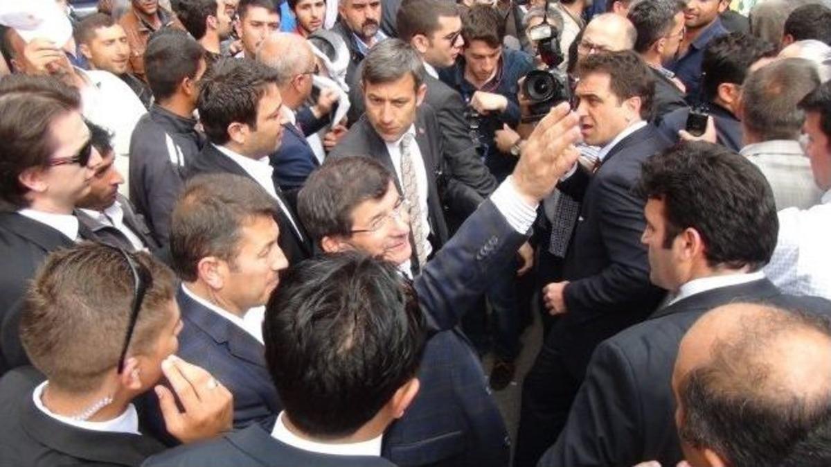 Dışişleri Bakanı Davutoğlu&rsquo;nun Ağrı Ziyareti