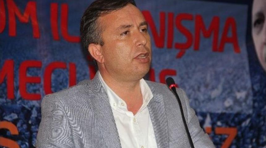 Ak Parti &Ccedil;orum İl Teşkilatı Danışma Meclisi Toplantısı Yapıldı
