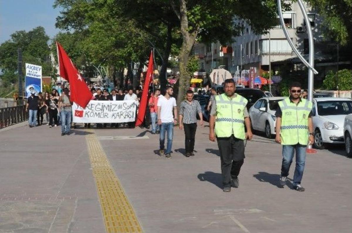 Ak&ccedil;akoca&rsquo;da Soma İ&ccedil;in Sessiz Y&uuml;r&uuml;y&uuml;ş