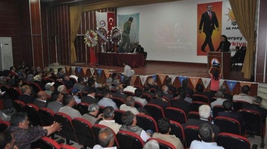 Ak Parti Cihanbeyli İl&ccedil;e Danışma Meclisi Toplantısı