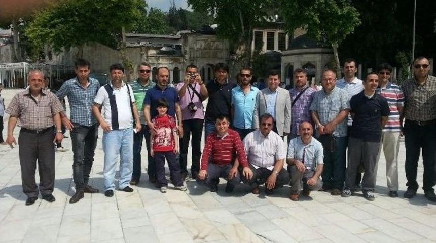 Başkan T&uuml;t&uuml;nc&uuml;, 96 Mezunlarıyla İstanbul&rsquo;da Biraraya Geldi