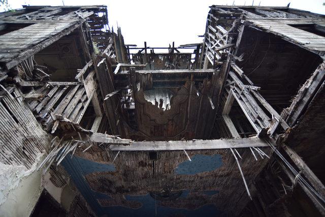 Tarihi konak &ccedil;&ouml;kmek &uuml;zere, &ccedil;evre sakinleri endişeli 1