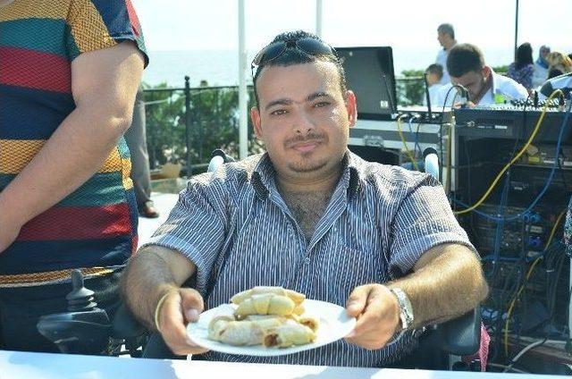 Engelliler Arası Yemek Yarışmasında J&uuml;ri Karar Veremedi 1