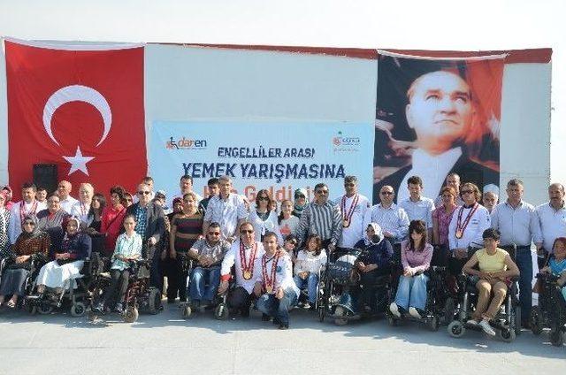 Engelliler Arası Yemek Yarışmasında J&uuml;ri Karar Veremedi 2