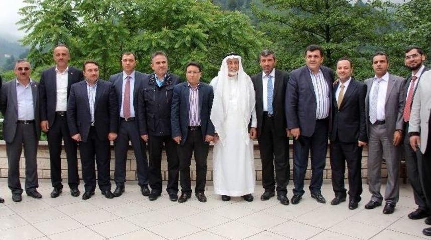 Başbakan&rsquo;ın Tavsiyesini Arap İşadamlarına İlettiler