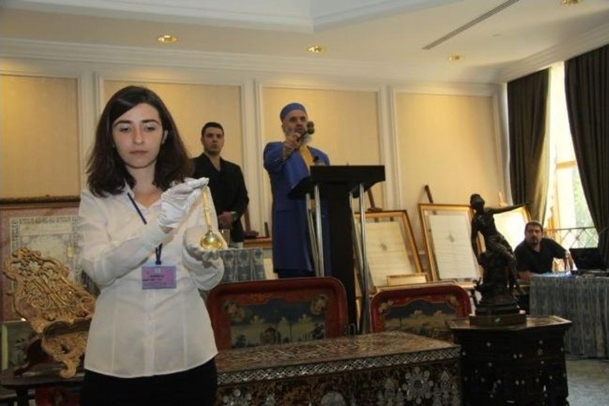 &Ccedil;ukurcuma M&uuml;zayede K&uuml;lt&uuml;r Ve Sanat Evi Tarafından &Ccedil;ırağan Sarayı&rsquo;nda D&uuml;zenlenen