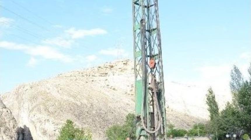 Su Sıkıntısı Sondaj &Ccedil;alışmaları İle Giderilecek