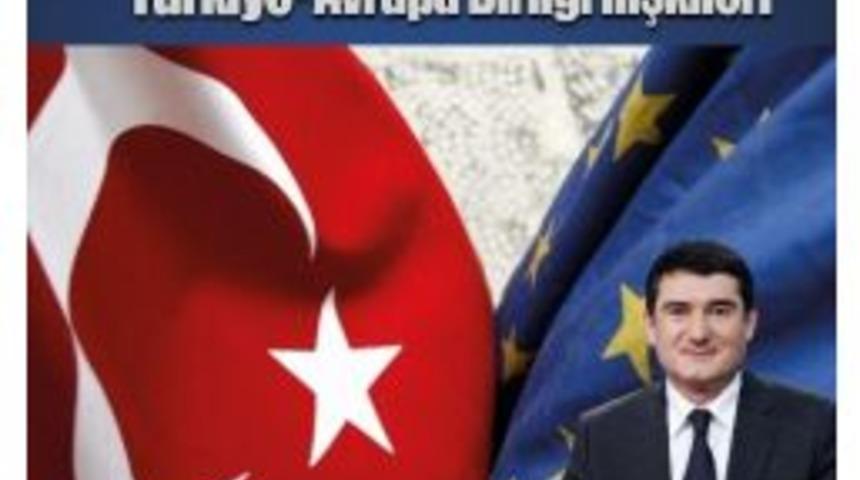 Prof. Dr. &Ccedil;ağrı Erhan, Atat&uuml;rk &Uuml;niversitesi&rsquo;nde T&uuml;rkiye-ab İlişkilerini Anlatacak