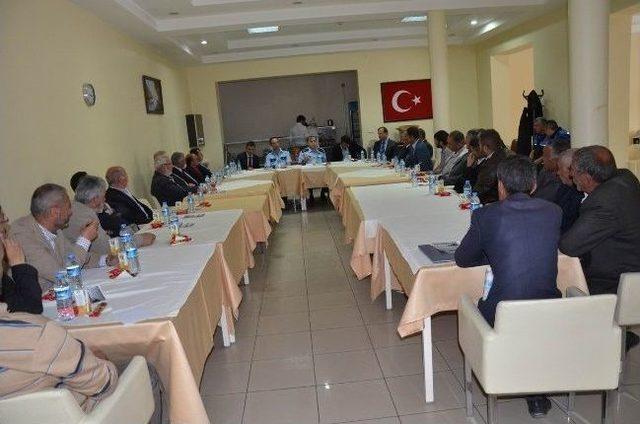 Erzincan’da Huzur Toplantıları Devam Ediyor