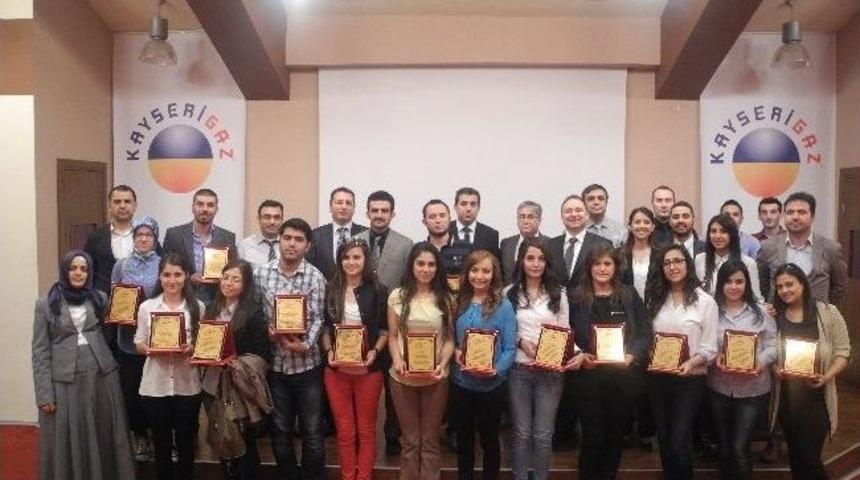 Kayserigaz’a Bir Ödül De Çevreden