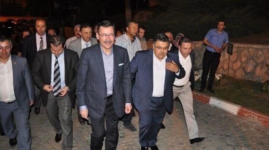 Melih G&ouml;k&ccedil;ek&rsquo;ten Bilecik&rsquo;e Ziyaret