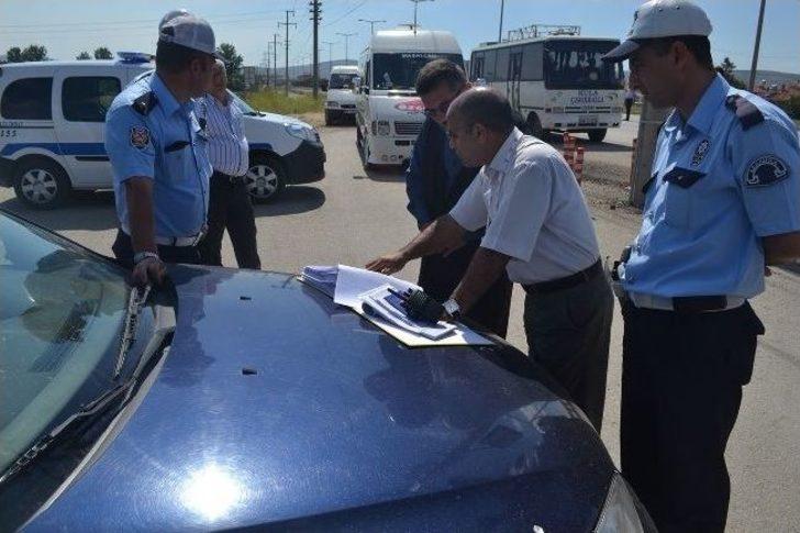 Araçların Denetimi Yapıldı G1