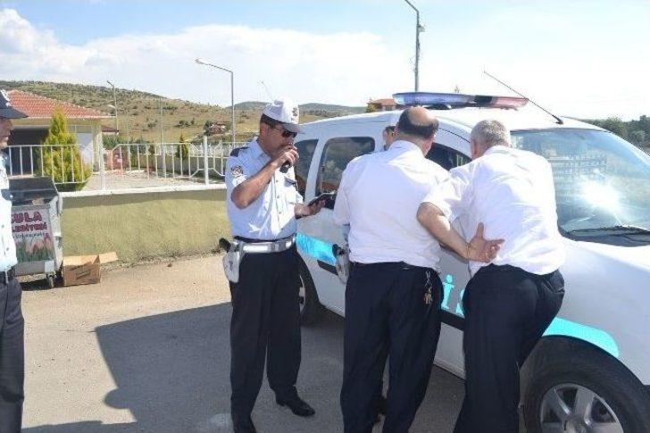 Araçların Denetimi Yapıldı G4