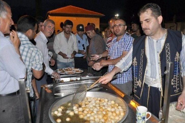 Miraç Kandili'nde Tarsusluların Gönülleri Coştu G1