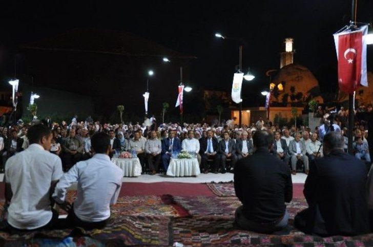 Miraç Kandili'nde Tarsusluların Gönülleri Coştu G2