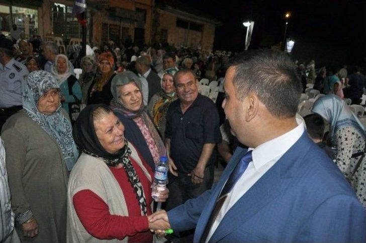 Miraç Kandili'nde Tarsusluların Gönülleri Coştu G5