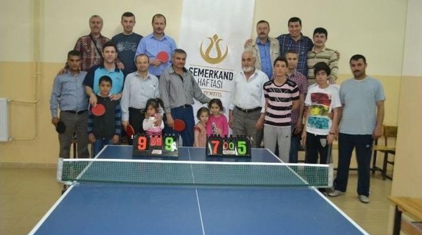 Semerkand Haftası Etkinlikleri Başladı