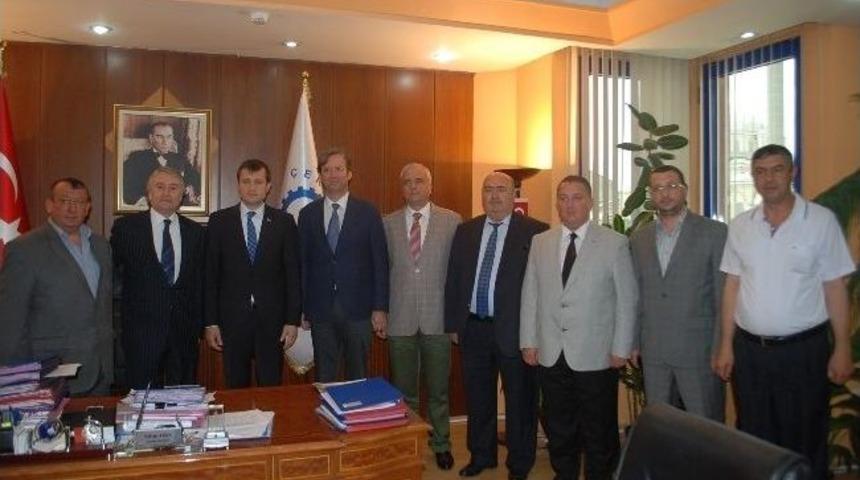 &Ccedil;erkezk&ouml;y Belediye Başkanı Akay: "yeni Otogar Prosed&uuml;rleri Son Aşamada"