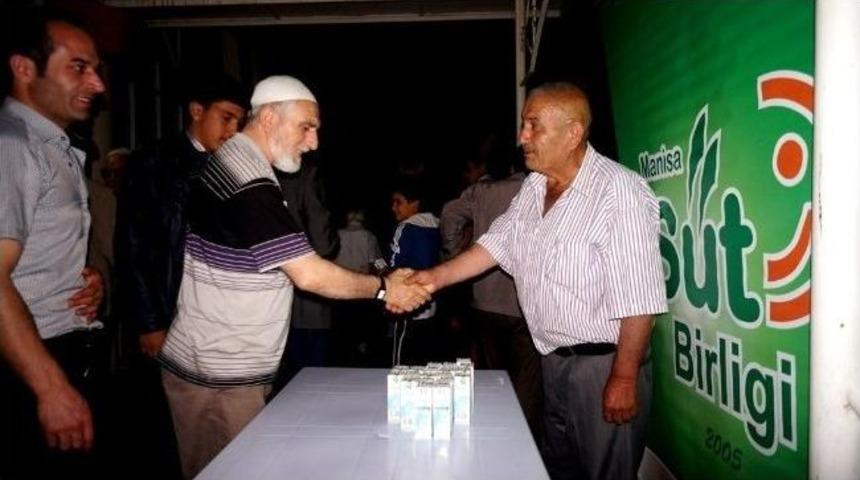 Manisa S&uuml;t Birliği Başkanı Ulvi Murat Tunca: