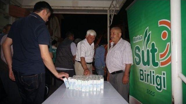 Manisa Süt Birliği Başkanı Ulvi Murat Tunca: