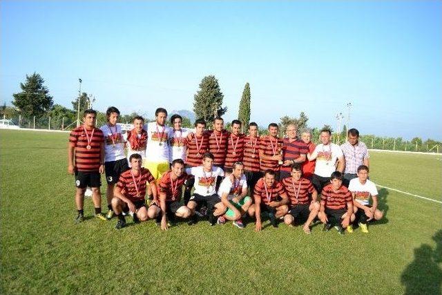 Dat&ccedil;a&rsquo;da Şampiyon Kızlanspor Oldu 2