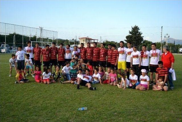 Dat&ccedil;a&rsquo;da Şampiyon Kızlanspor Oldu 3