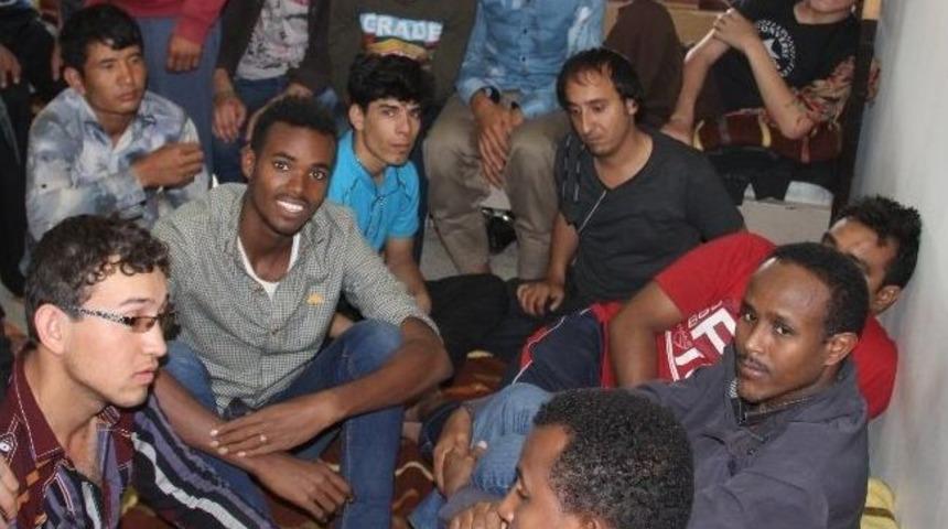 Iğdır&rsquo;da 130 Ka&ccedil;ak Şahıs Yakalandı