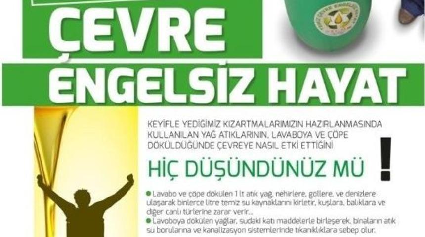 Temiz Bir Kapaklı İ&ccedil;in Atık Yağlarınızı Biriktirin