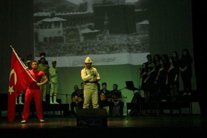 "bir Destandır Çanakkale" Adlı Müzikal Bursa’da Sahnelendi