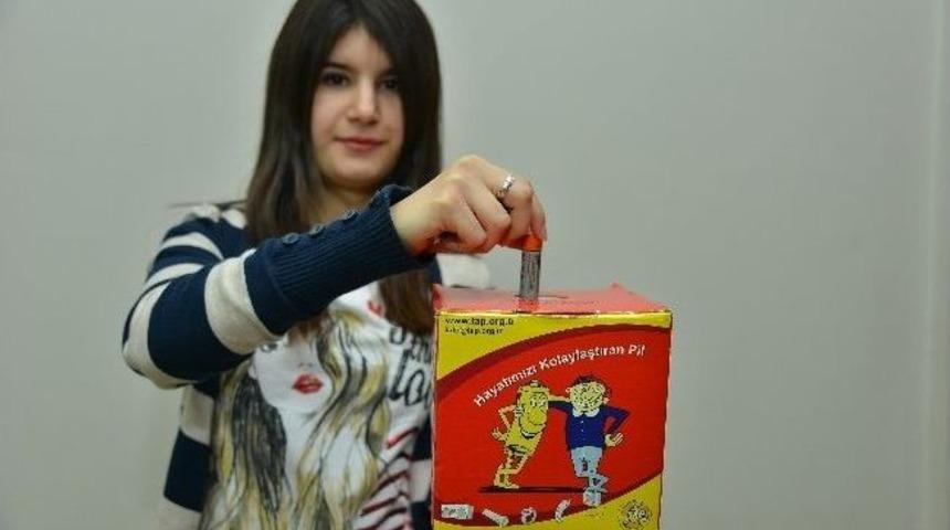 En Fazla Atık Pil Toplayana B&uuml;y&uuml;k &Ouml;d&uuml;l