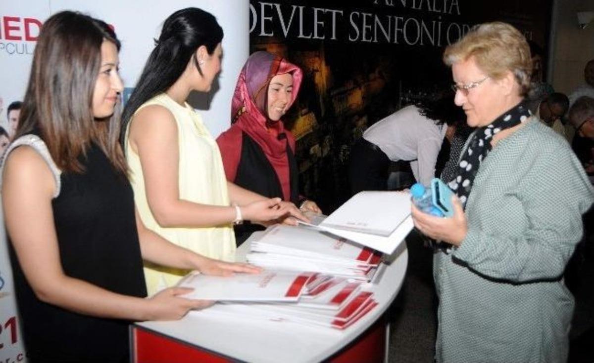 Kanser Okulunda İlk Ders Başladı