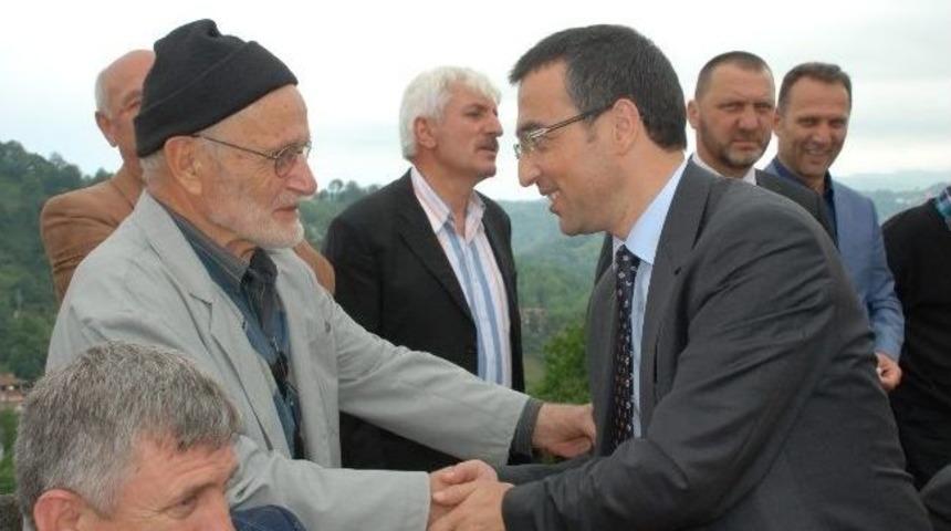 Of Kaymakamı Arslan Mahalle Ziyaretlerine Devam Ediyor