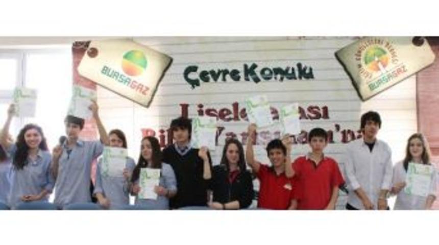 &Ccedil;evre Konulu Bilgi Yarışmasında Sona Gelindi