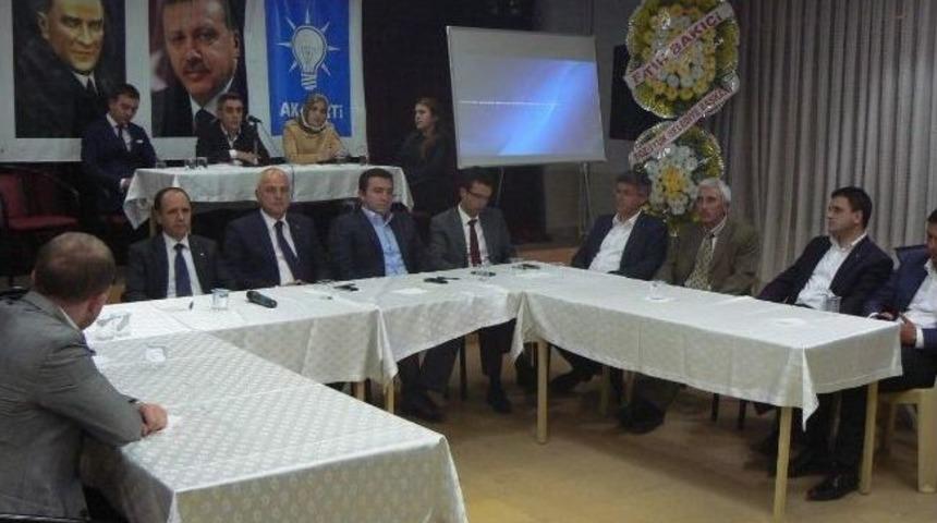 Ak Parti Boz&uuml;y&uuml;k İl&ccedil;e Danışma Kurulu Toplantısı