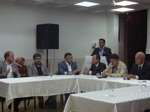 Ak Parti Boz&uuml;y&uuml;k İl&ccedil;e Danışma Kurulu Toplantısı 1