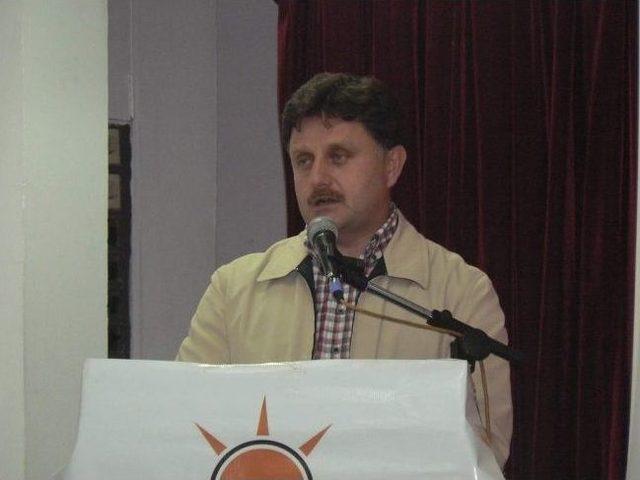 Ak Parti Boz&uuml;y&uuml;k İl&ccedil;e Danışma Kurulu Toplantısı 2