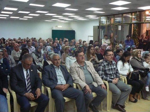 Ak Parti Boz&uuml;y&uuml;k İl&ccedil;e Danışma Kurulu Toplantısı 3