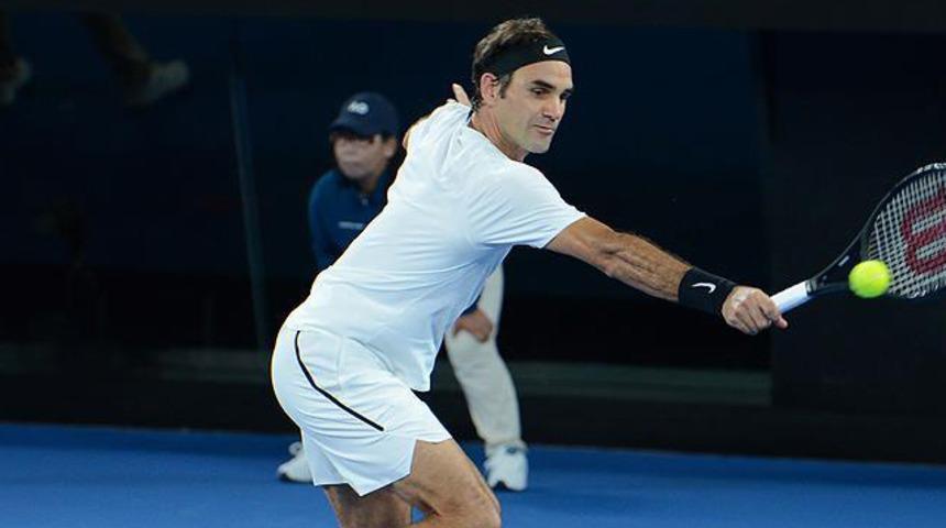 Roger Federer'den zorunlu ara