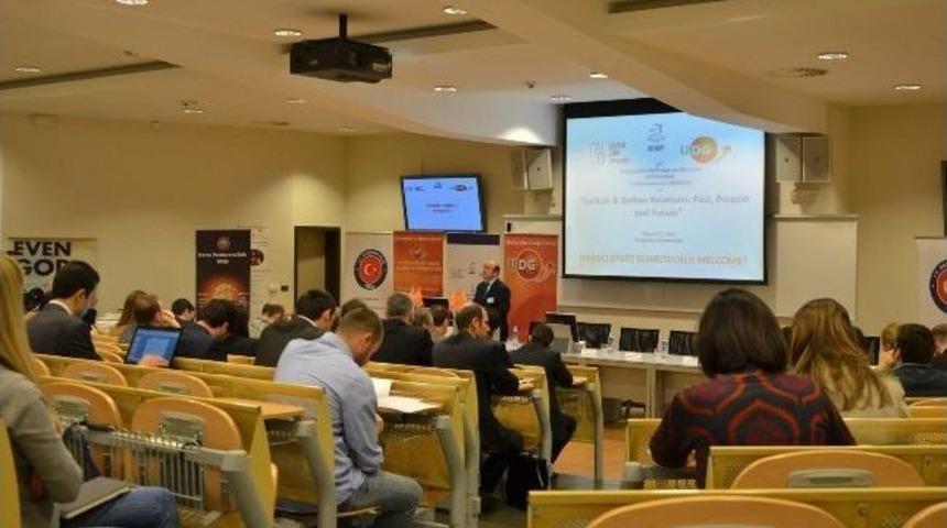 T&uuml;rk- Balkan İlişkileri Ge&ccedil;miş, Bug&uuml;n Ve Gelecek Konferansı Karadağ&rsquo;da Yapıldı